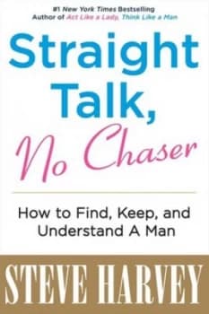 Straight Talk No Chaser by Steve Harvey Paperback