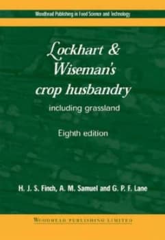 Lockhart and Wisemans Crop Husbandry by Steve Finch Paperback