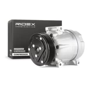 RIDEX AC Compressor 447K0086 Compressor, air conditioning OPEL,RENAULT,NISSAN,Vivaro A Kastenwagen (X83),Vivaro A Combi (X83),Movano Kastenwagen (X70)