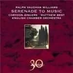 Vaughan Williams: Serenade To Music; 5 Mystical Songs; Flos Campi (Music CD)