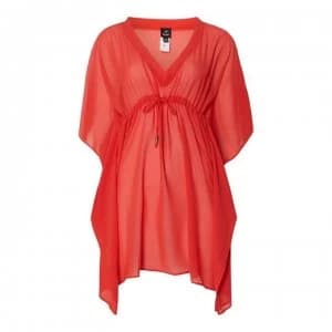 Echo Butterfly Kaftan - 610 POPPY