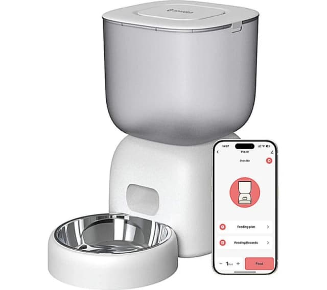 NOERDEN PETPLATE Smart Pet Feeder - White 6976941800495