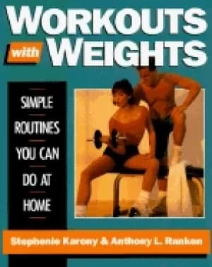 workouts with weights simple routines you can do at home