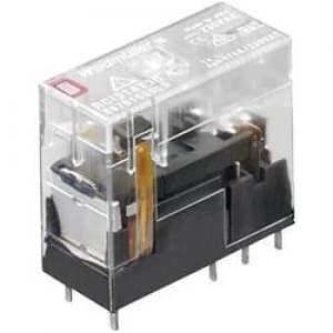 Plug in relay 24 Vdc 8 A 2 change overs Weidmueller