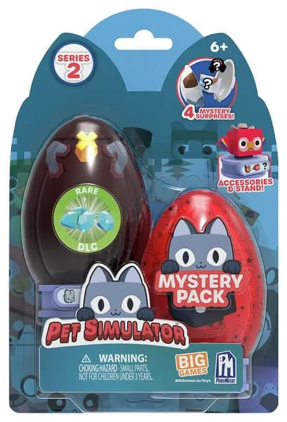 Pet Simulator Pet Simulator Series 2 Mystery Pets Playset 2 Pack