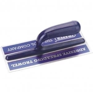 Draper Adhesive Spreading Trowel 10 4" 1/2"