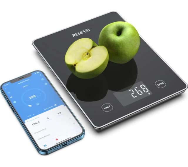 RENPHO Calibra 1 Smart Nutrition Scales - Black 4897122201530