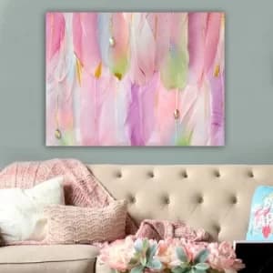 1015336264_70100 Multicolor Decorative Canvas Painting