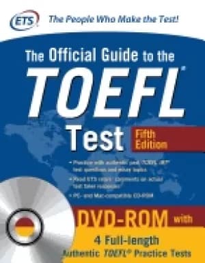 official guide to the toefl test with dvd rom fifth edition