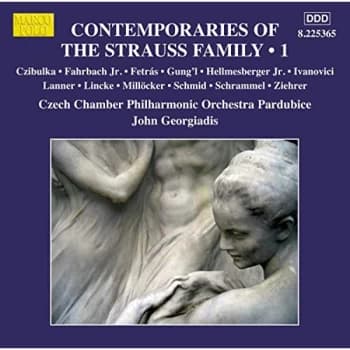 Czech Chamber Philharmonic Orchestra Pardubice, John Georgiadis - Contemporaries of the Strauss Family CD