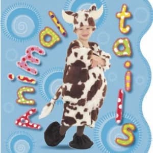 Animal Tails by Kate Toms Hardback