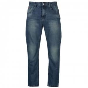 Lee Cooper Bootcut Jeans Mens - Vintage Wash