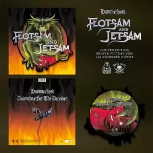 Flotsam & Jetsam Hammerhead LP multicolor
