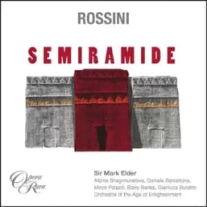 Rossini Semiramide by Gioachino Rossini CD Album