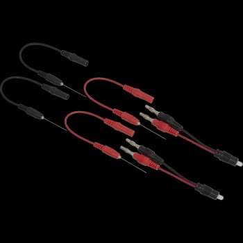 Sealey 6 Piece Noid Light Test Lead Set
