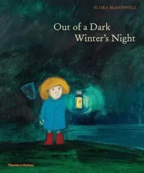 Out of a dark winter's night - Flora McDonnell - Hardback - Used