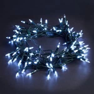 Robert Dyas 400 Low Voltage LED Fairy Lights - Ice White