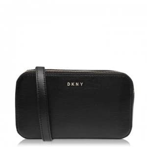 DKNY Small Camera Cross-Body Bag - Black/Gold BGD
