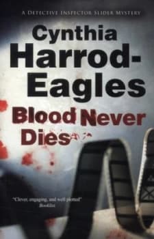 Blood Never Dies by Cynthia Harrod-Eagles Book