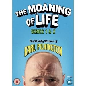 The Moaning of Life Series 1-2 DVD