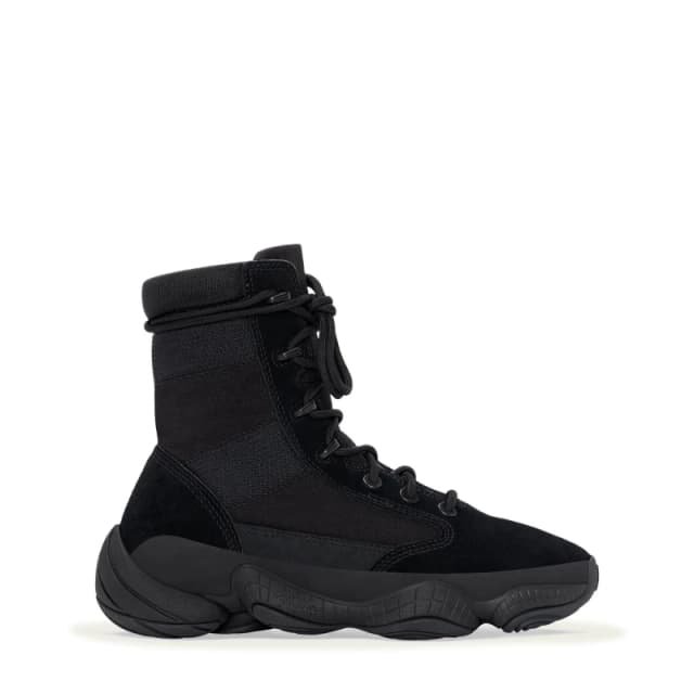 Yeezy 500 Boots Juniors - Black 3.5