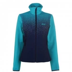 Jack Wolfskin Starry Night Softshell Jacket Ladies - Aquamarine