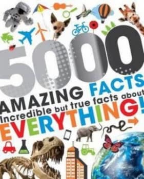 5000 Awesome Facts Hardback