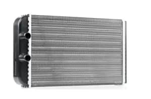 RIDEX Heat Exchanger FIAT,PEUGEOT,CITROEN 467H0004 46722710,6448H8,46722710 Heater Core,Heat Exchanger, interior heating