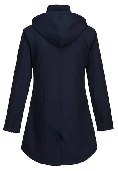 Portwest Carla Womens Softshell Jacket TK42NARXXL Colour: Navy