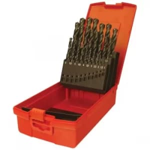 Dormer A190206 A190 No. 206 Metric HSS Drill Set of 29 1.0-13.0 x 0.5mm