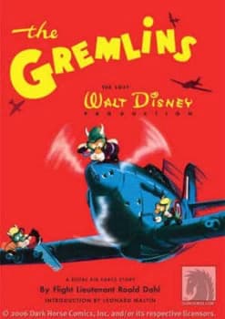 The Gremlins by Roald Dahl Hardback