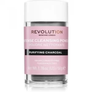 Revolution Skincare Purifying Charcoal Gentle Cleansing Powder 50 g