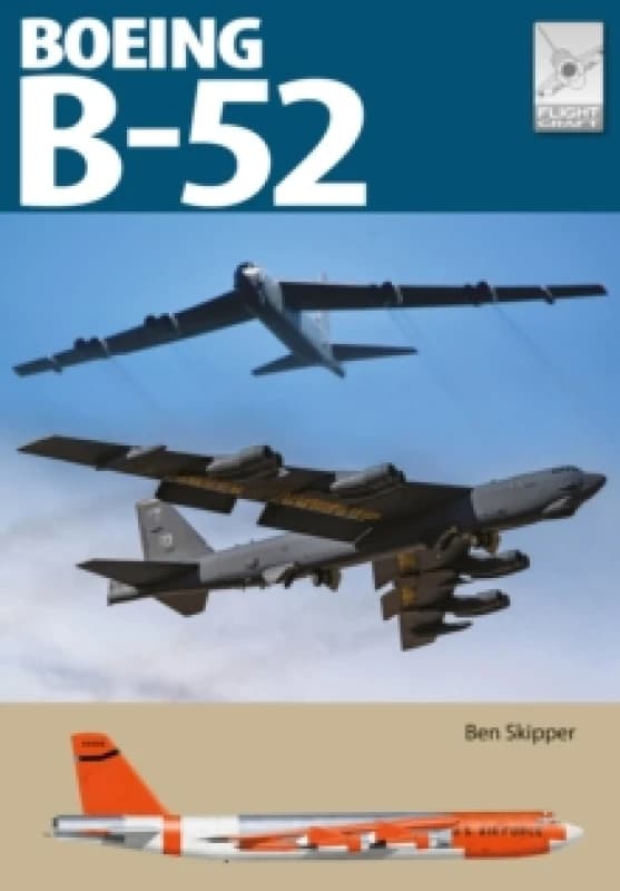 Flight Craft 31: Boeing B-52 Stratofortress Paperback / softback