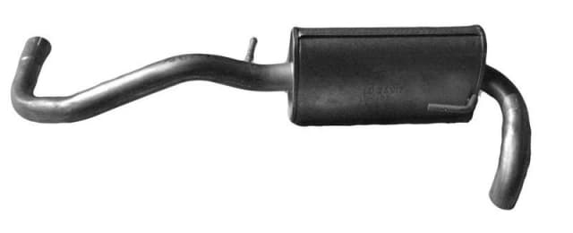 IZAWIT 16.105 Rear silencer Rear End Silencer (3437)