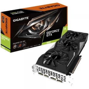 Gigabyte Gaming GeForce GTX1660 6GB GDDR5 Graphics Card