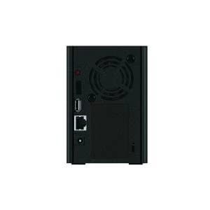 Buffalo LinkStation 220 Series 1TB 2 Bay Desktop Network Attached