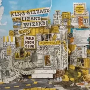 Sketches of Brunswick East by King Gizzard & the Lizard Wizard/Mild High Club CD Album