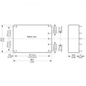 TracoPower TML 30112 PCB mount power supply module 12 V 2500 mA 30 W