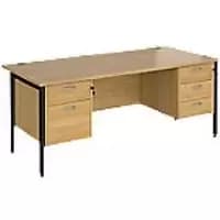Dams International Desk MH18P23KO 1,800 x 800 x 725 mm