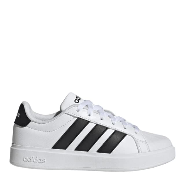 adidas Streetalk Trainers Juniors Low Trainers 3 (35.5) White 09031901230