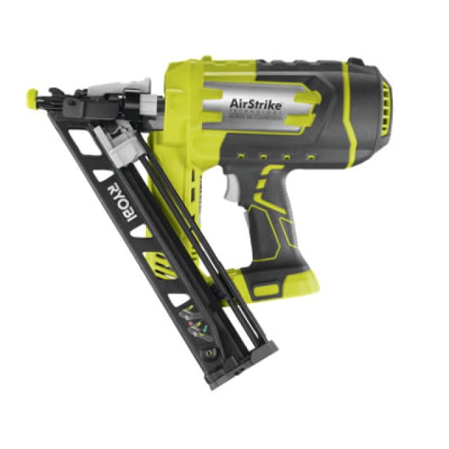Ryobi 18V One+ Li-Ion 64mm First Fix Cordless 15 Gauge Nail Gun (Bare Tool) - R15Gn18-0