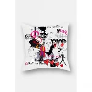 YS320895947 Multicolor Cushion Cover