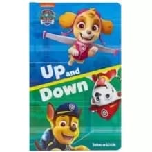 Paw Patrol Up & Down Take A Look Book