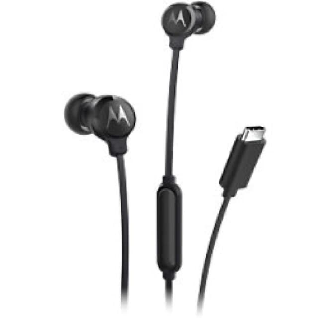 Motorola 3C - S Wired In Ear USB - C Earbuds Black
