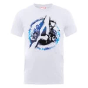 Marvel Avengers Assemble Flared T-Shirt - White - L