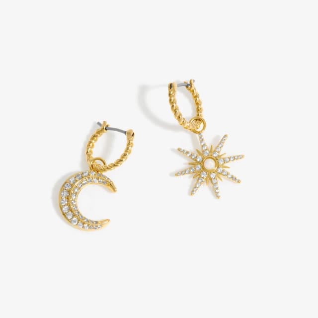 Inicio Gold Plated Celestial Opal Mis Match Earrings - Gi Jewellery Sets One Size Gold 70554510000