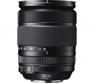 Fujifilm Fujinon XF 18-135mm f-3.5-5.6 Zoom Lens