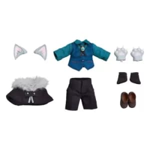 Original Character Parts for Nendoroid Doll Figures Outfit Set (Wolf)