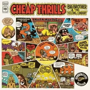 Big Brother & The Holding Co - Cheap Thrills Vinyl