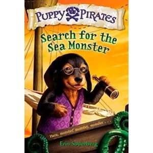 Puppy Pirates #5: Search for the Sea Monster by Erin Soderberg (Hardback, 2016)